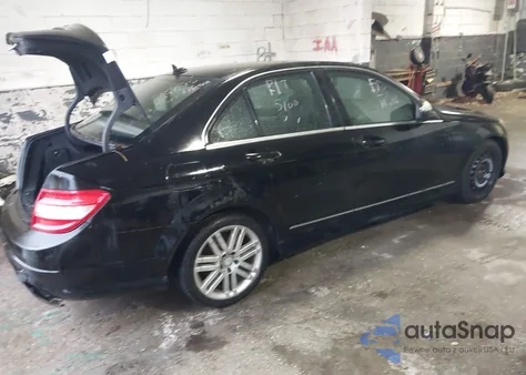 2008 Mercedes-Benz C 300 Luxury 4Matic/Sport 4Matic from USA, damaged, VIN WDDGF81X48F146746